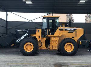 Chargeuse sur pneus Hyundai HL660 de 5 tonnes et 6 tonnes, très vendue, de haute qualité - Product Image 3