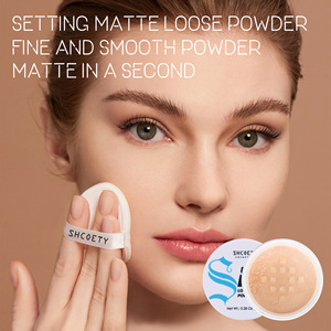 <span class=keywords><strong>Polvo</strong></span> Fijador de Maquillaje Herbal Resistente al Agua, Translúcido, de Larga Duración, Acabado Mate Natural, Minimiza los Poros, para Todo Tipo de Piel, 6 - Product Image 3