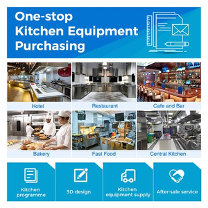 Shinelong Professionnel <span class=keywords><strong>Horeca</strong></span> Cuisine Outils Équipement En Acier Inoxydable Hôtel Commercial Cuisine Restaurant Cuisine Équipement - Product Image 2