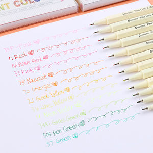 Di Vendita caldo 0.38 millimetri <span class=keywords><strong>Linea</strong></span> Sottile di <span class=keywords><strong>Disegno</strong></span> Penne Assortiti Penne di Colore per I Bambini di Età Poroso Fine Point Marcatori - Product Image 6