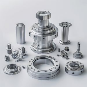 خدمات: قطع التصنيع باستخدام الحاسب الآلي ذات 5 محاور عالية الدقة من الفولاذ المقاوم للصدأ لطحن المعادن والألومنيوم - Product Image 6