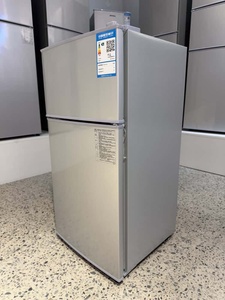L-BCD-42 OEM Bedroom <b>Fridge</b> Office Refrigerator Low Noise Energy Saving Double Door Mini With Freezer Mini <b>Fridge</b> Mini <b>Fridge</b> - Product Image 2