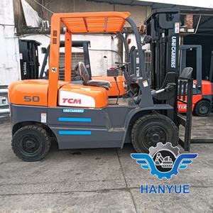 รถยกดีเซล TCM FD50 <span class=keywords><strong>มือ</strong></span><span class=keywords><strong>สอง</strong></span> ยี่ห้อญี่ปุ่น รุ่นปี 2023 น้ำหนัก 5 ตัน สภาพดี ใช้งานได้เยี่ยม - Product Image 2