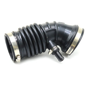 for Nissan Air Intake <b>Hose</b> 16576-JA000 Standard Diameter With <b>Clamp</b> For Replace Repair - Product Image 1