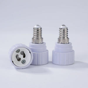 Résistant à la chaleur <span class=keywords><strong>GU10</strong></span> G9 céramique porcelaine support de lampe douille lampe Base accessoires d'éclairage - Product Image 2