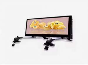 Écran publicitaire LED double couleur P3 pour toit de taxi, panneau d'affichage extérieur IP65, module lumineux pour ascenseur et éducation - Product Image 2