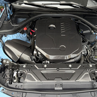Système d'admission d'air intégré en fibre de carbone sèche, boîte à air scellée, kit d'admission d'air froid pour BMW B58 G20 M340i G42 M240i
