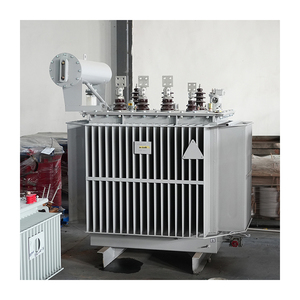 Transformador de distribución de energía sumergido en aceite 100KVA 500KVA 11KV 33KV 30KVA 63KVA 80KVA 110V 380V 220V Salida 50Hz Frecuencia - Product Image 5