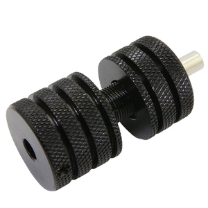 Empuñadura de aluminio con bloqueo para máquina de tatuaje, 30mm 35mm, engrosada, negra, accesorios para cartuchos de máquina rotativa - Product Image 4