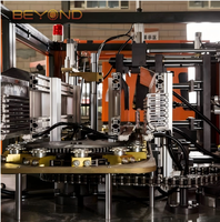 Machine de soufflage automatique de bouteilles PET 6000 BPH pour ligne de production de bouteilles d'eau en plastique de 350 à 2000 ml