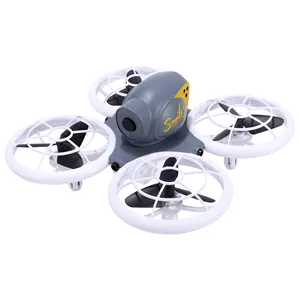 2022 Afstandsbediening Ufo Hand Control Drone Met Verlichting Voor Kinderen Nieuwe Rc Mini Quadcopter Inductie Drone Hand Gooi Hh