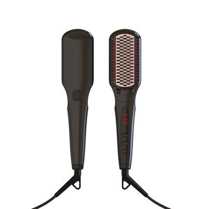 <span class=keywords><strong>Brosse</strong></span> à <span class=keywords><strong>cheveux</strong></span> ionique thermique infrarouge peigne chauffant pour <span class=keywords><strong>cheveux</strong></span> lisses et brillants - Product Image 4