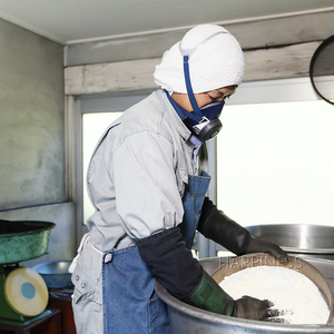 Hạnh Phúc fsh Trung Quốc làm bánh pháo hoa sao và vỏ garnitures - Product Image 1