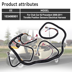 103496901 Kabel Utama Prioritas IQ untuk Mobil Golf Club Car, Perakitan Kabel TPS, Kabel Loom, Kabel OBD2 - Product Image 2