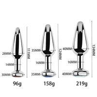 Petit plug anal en cristal, jouets sexuels pour femmes et hommes, massage de la prostate, jouet sexuel sexy, juguetes sexuales, plug anal en cristal
