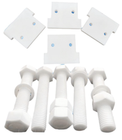 Produits de moulage en plastique POM de Qingdao, usinage CNC, pièces de précision en nylon de forme spéciale, moulage par injection industriel