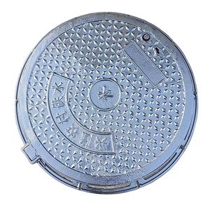 전문 제조 업체의 사각 연성 철 주조 정화조 맨홀 커버 잘 커버 700*700 블랙 페인트 <span class=keywords><strong>OEM</strong></span> 가능 - Product Image 5