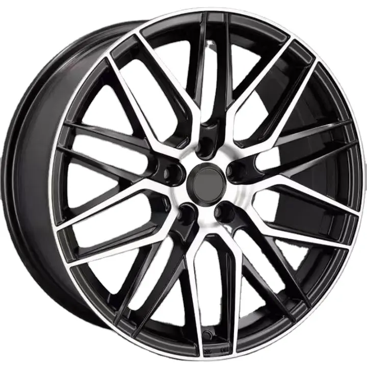 Хорошая цена 5*112 5*114,3 колеса для легковых автомобилей 15 16 17 18 19 дюймов диски из алюминиевого сплава 4 отверстия 5 отверстий обод колеса для ISUZU