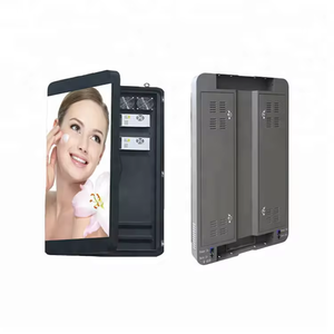 Pantalla LED P5 de Doble Cara a Todo Color HD, Impermeable para Exteriores, Personalizada por Muenled, para Publicidad en Postes de Alumbrado Público, 5000cd - Product Image 5