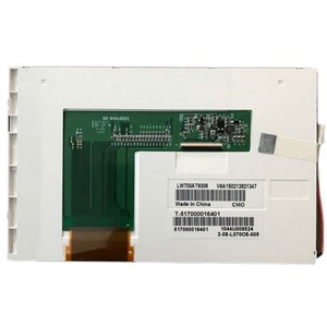 Chimei Innolux-pantalla LCD TFT de 7 pulgadas, LW700AT9309, 18 bits, 800x480, 40 Pines, LW700AT9309 - Product Image 2