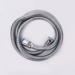 Universal G1/2 Inch Connection 304 Stainless Steel Braided <b>Hose</b> the inner tube is environmentally friendly EPDM <b>rubber</b> in stock - Product Image 1