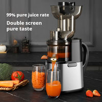 Volautomatische Huishoudelijke Kleine Juicer Sap Pulp Scheiding Multi-Functionele Fruit Juicer Pp Plastic Easy Sap Extractor