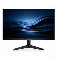 Moniteur de jeu QHD OEM 27 pouces 2K 1440p 200Hz pour ordinateur de bureau, base fixe, noir, sans bordure