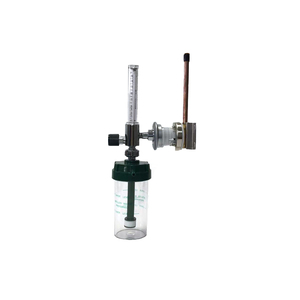 Oxy tốt Flow Meter Wall Mount giá brass cơ thể đôi oxy lưu lượng kế y tế khí oxy lưu lượng kế với độ ẩm chai - Product Image 4