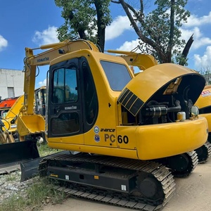 รถขุดโคมัตสึ PC78 PC60 มินิเอ็กซ์คาเวเตอร์ โคมัตสึ PC60-7 สภาพดี ขาย - Product Image 2