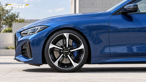 อะไหล่ LSW LS8244 สำหรับ Porsche BMW Mercedes LS8244 ล้อฟอร์จ 10000 ตัน 5 ก้านแบบเจาะรู ล้อแม็กซ์รถยนต์ LSW - Product Image 6