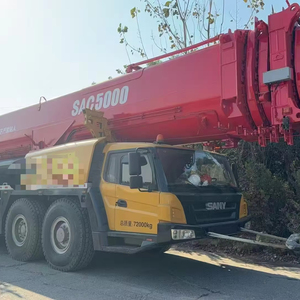 Grue mobile Sany d'occasion SAC1300T2 SAC1300T 130T GRUE TOUT-TERRAIN SANY SAC3000 SAC2200 SAC2000 SAC5000 200T 220T 500T 300T - Product Image 1