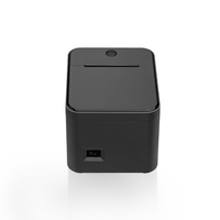 Mini Impresora Térmica de Recibos, Diseño Compacto y Ligero, Bajo Costo y Alta Calidad, con Velocidad de Impresión Rápida