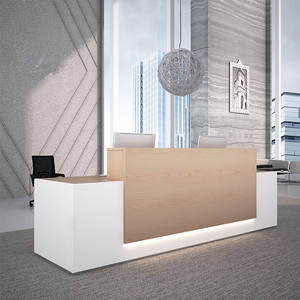 โต๊ะแผนกต้อนรับส่วนหน้าโต๊ะเคาน์เตอร์โต๊ะแผนกต้อนรับ - Product Image 2