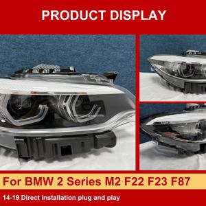 Accesorios de Iluminación para Automóviles J ONE, Interruptor Amarillo/Blanco para Faros Delanteros de <span class=keywords><strong>BMW</strong></span> Serie 2 M2 F22 F23 F87 2014-2019 - Product Image 3