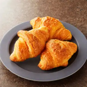 Gefermenteerde Boter Japanse Voedingsproducten Display Croissant Groothandel