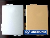 Plaques de plafond ONEBOND Modèle 2 Blanks 5052, 4ft x 10ft, en alliage de zinc et aluminium, pour sublimation et toiture, ignifuges