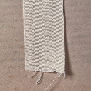 Sangle en coton à chevrons OEM en gros 10MM 20MM 30MM 40MM LOGO personnalisé Sangle en coton doux Sangle en coton à chevrons - Product Image 6