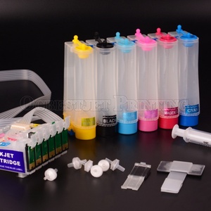 Supercolor Ciss 6 couleurs/SET T0791-T0796 1500W Ciss pour imprimante Epson 1410 1400 1410 1500W P50 PX650 PX660 PX700W PX710W - Product Image 4