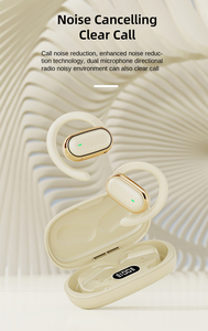 X96 hiển thị kỹ thuật số ows Earbuds BT Tai nghe không dây tiếng ồn hủy bỏ chơi game tai nghe <span class=keywords><strong>Stereo</strong></span> Tai treo thể thao tai nghe - Product Image 4