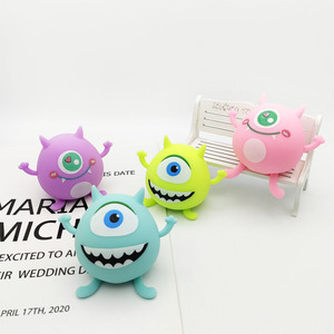 Hot Selling TPR One-eye Monsters Shape Super Soft Slow <b>Rebound</b> Squeeze Stress Relief Squishy Toy for Kids Boys and Girls - Product Image 2