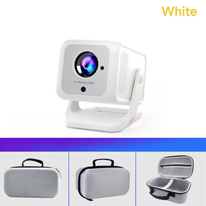 For HY310X 4K LED <b>Mini</b> Projector Full HD 1080P 420ANSI Lumens Auto Keystone Built-in <b>Speakers</b> HIFI Stereo for Outdoor Use - Product Image 5