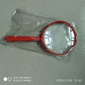 Loupe de poche 60 mm en acrylique, grossissement 3X, couleurs personnalisables, support OEM - Product Image 2