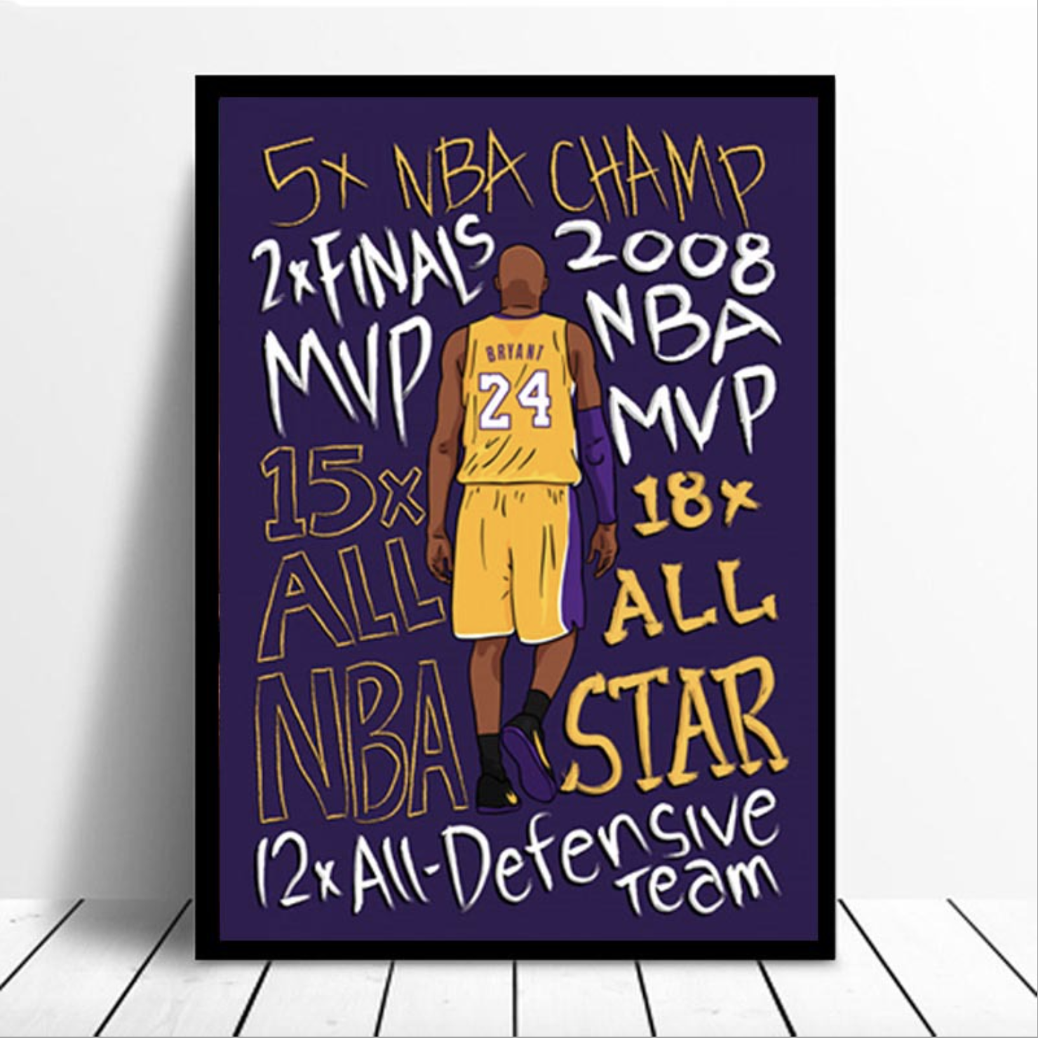 NBA KOBE BRYANT SIGNATURE ポスター 新品 Amazon.co.jp: ポスター kobe Bryant poster wallpaper コービー
