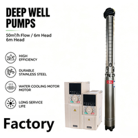 Pompe submersible multi-étages pour puits profond, eau froide et chaude, personnalisable, certifiée CE ISO, modèle d'exportation 6-10 pouces, fabriquée par une usine de confiance