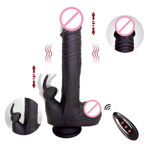 Bestseller in Europa neuer elektrischer großer Dildo vibrationsheizung teleskopischer weiblicher Penis weiblicher Sex großer Dildo Großhandel - Product Image 3