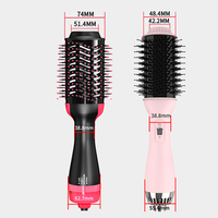 DMTU – brosse électrique rotative pour lisser les cheveux, sèche-cheveux à Air chaud
