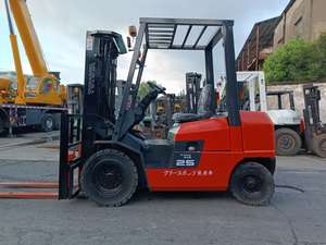 Moteur GPL d'origine de haute qualité pour chariot élévateur 8FD25 8FD30 8FD50 IDZ-III 3 tonnes, longueur de fourche 1220 mm, occasion, VENTE CHAUDE Shanghai - Product Image 3