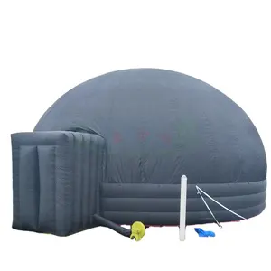 Custom Discovery Dome Inflatable Planetarium Tent Astronomical Projection Screen Tent For Display And Academic Research