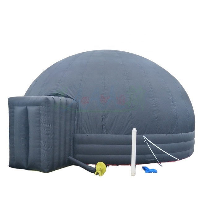 Custom Discovery Dome Inflatable Planetarium Tent Parties Events Astronomical Projection Screen Tent Display Academic Research