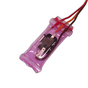 Thermostat de dégivrage bimétallique LG pour réfrigérateur AC100-250V J541-00009A - Product Image 3